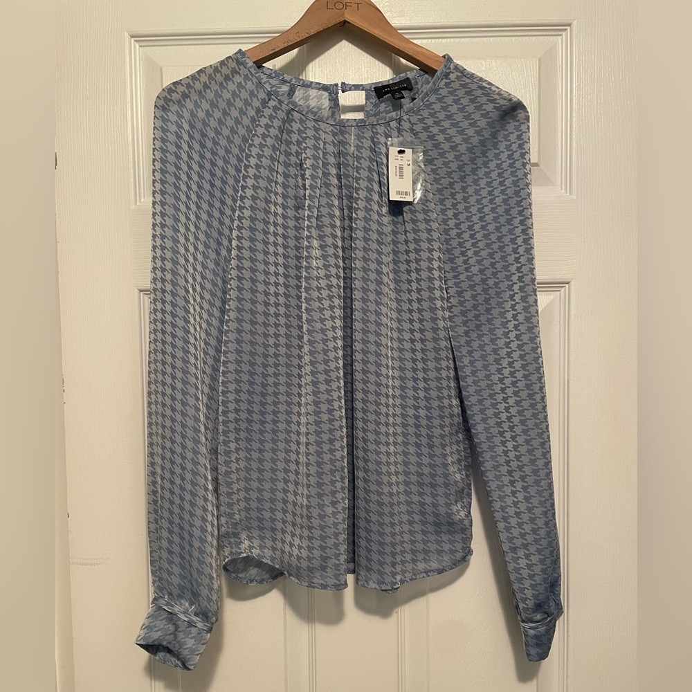 N.W.T THE LIMITED HOUND TOOTH TOP